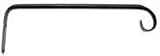 Tillamook Hook T1420 14-Inch Straight Wrought Iron Hanger