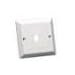 Belkin Single RJ45 Faceplate