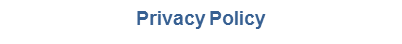 Privacy Policy