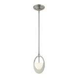 Kovacs P901 1 Light Mini Pendant from the Earring Collection, Brushed Nickel On Sale