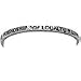 Friendship Loyalty Love Bands of Faith Bangle Bracelet image 2