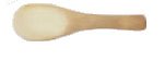 Bamboo Rice Paddle 8 Inches Long