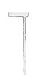 WAC X-DB Extension Rod for Low Voltage Track Head Height: 12