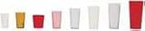 Cambro Colorware Tumbler, 22 oz. Clear, 24/CS