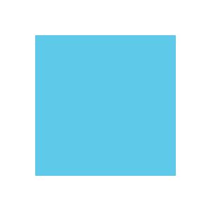 107 x 12yds Background Paper (#36 Ocean Blue) by