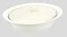 CorningWare 4-qt. Oval Roaster with Glass Cover - French White