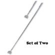 Telescoping Back Scratcher, 2 Pack