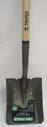 58 Inch Trutough Long Handle Square Point Shovel - 33041
