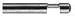 Bosch 85285 1/4" Solid Carbide Flush Trimmer Router Bit 1/4" Shank