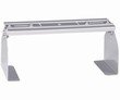 VANGUARD VM-104-1A Silver Universal Vcr/DVD Single Bracket