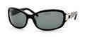Kate Spade Sunglasses ESTHER S 807P (LQ) Black (Gray Polarized) by