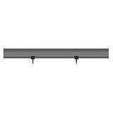 Peerless 180 Straight Multi Display System - Steel - 1200 lb
