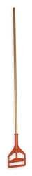 Tough Guy 1TZA9 Mop Handle, Janitor Wing Nut, 60 In, Wood