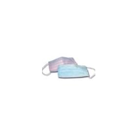 DISPOSABLE EARLOOP FACE MASK BLUE 50/BX