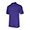 adidas Golf Men's Solid Polo Jersey, Night Flash/Black, X-Large