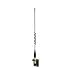 Vhf 15In 5216 Ss Black Whip L Bracket Included