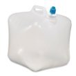 Camping 14lt Fold Away Water Carrier with Tap ..
