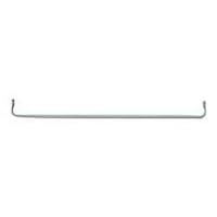 Single Curtain Rod Size: 26' to 46'