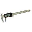 6 Inch LCD Digital Caliper with Extra Battery and Storage Case