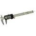 6 Inch LCD Digital Caliper with Extra Battery and Case