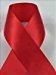 Schiff Ribbons 244-5 7/8-Inch Polyester Single Face Satin Ribbon, 100-Yard, Red