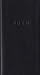 Black Leather 2010 Pocket Planner