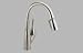 Delta 989-SS-DST Allora Single Handle Pull-Down Kitchen Faucet, Stainless