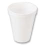 Foam Cups, 8 Oz., Pack Of 204