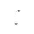 Brandt Spring Fluorescent Lamp, 20 Flexible Arm and Desk Base