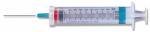 Safety-lok Safety Syringe 21gx1 10cc Syringe With Detachable Needle - Case of 50