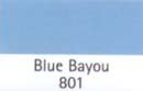 BENJAMIN MOORE PAINT COLOR SAMPLE Blue Bayou 801 SIZE:2 OZ.