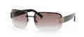 Kate Spade Sunglasses SHAY S 0EUY (Y6) Emerald (Brown Gradient) by
