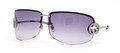 Gucci - Gucci Sunglasses GG 2782/S HCF Ruthenium w/ Gray Gradient Tint Lenses