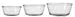 Kitchen & Housewares : 81572L4 CRYSTAL 3PC MIX BOWLS per 2 EA