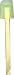 SiliconeZone Medium Bamboo Spatula, Lemon Ice