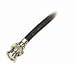 Steren High-Grade - Antenna cable - BNC (M) - BNC (M) - 25 ft - double shielded - ( RG-6 ) - black