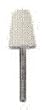 FELT BOBS TYPE MS 4 1/2" DIAMETER X 3/4" FACE MEDIUM MOUNTED ON 1/8" MANDREL