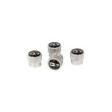 Audi Q7 Logo Genuine Valve Stem Covers by Audi