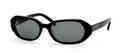 Kate Spade Sunglasses GAIL S 807P (LQ) Black (Gray Polarized) by