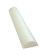 Cando Foam Roller - Jumbo - White open cell foam - 8 x 12 inch - Half-Round, Item- 30-2271