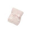 Cozy Chenille Security Blanket Pink