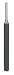 Westward 2AJD5 Drive Pin Punch, 1/16 In Tip, 4 1/8 In L