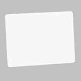 White 9" x 12" Plain Dry Erase Board (CKC9881)