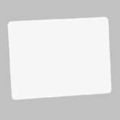 Childrens Toyshop  Toys : (Price/EA)Dry-Erase Board, Plain, 9"x12", White