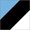 Columbia Blue/Black/White