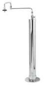 T&S Brass B-0186 - Kettle Filler Stanchion w/ Hot & Cold Water Valves T&S Brass B-0186 - Kettle Filler Stanchion w/ Hot & Cold Water Valves