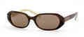 Kate Spade Sunglasses GAIL S DH2P (GN) Horn Yellow (Brown Polarized) by