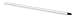 Tough Guy 1VAC6 Broom Handle, White