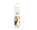 Mezuzah 5 Tall. Made in Israel. Ceramic Wedding Design. Great Housewarming and Wedding Gift for Jewish Family.