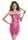 Classy Charm Women hollow sexy pajamas harness dress